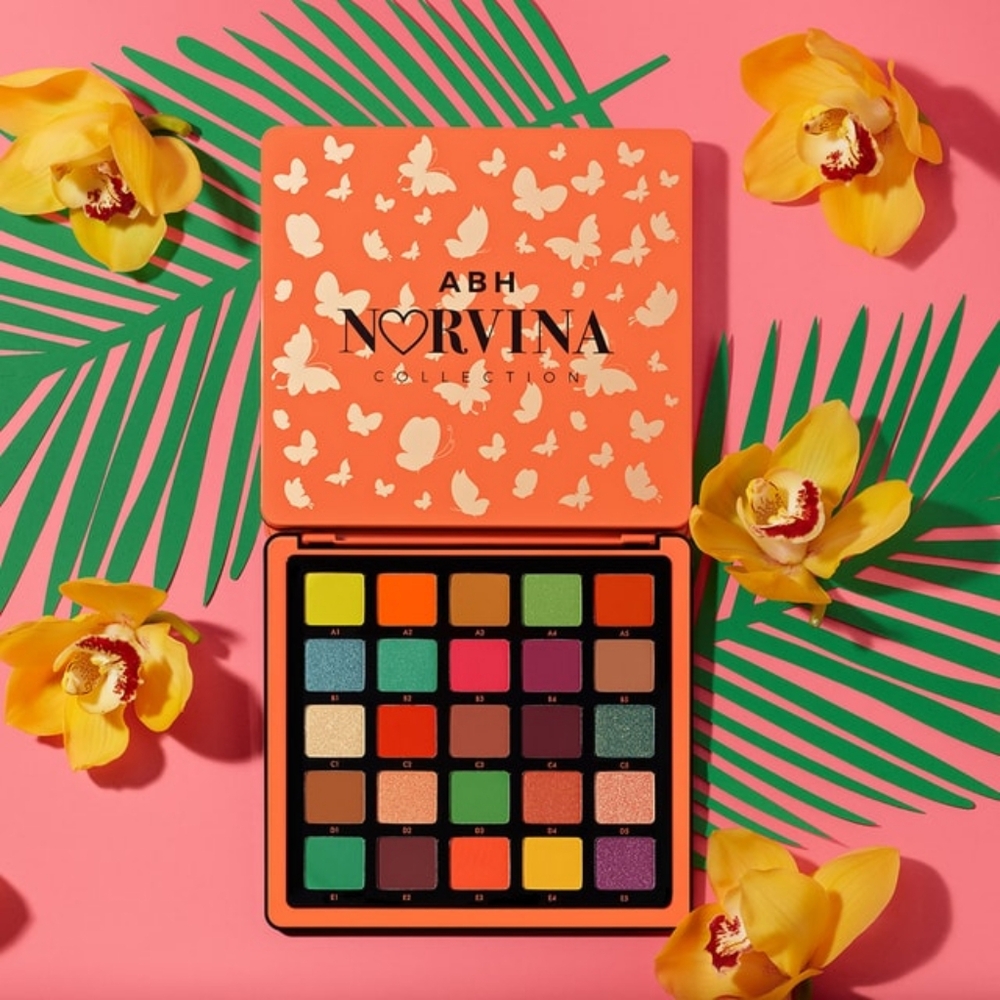 NIB ABH Norvina palette